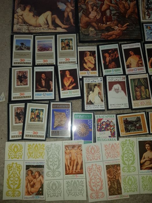 филателия в отлично състояние