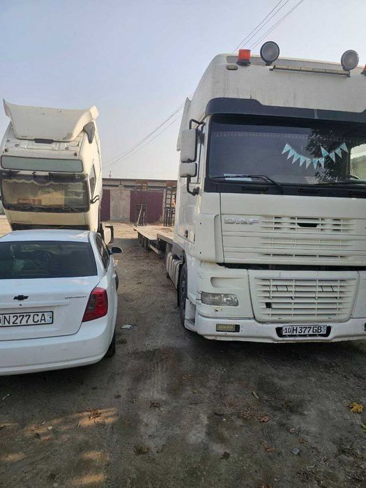 Даф тралер сотилади