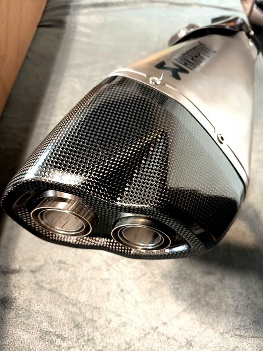 Akrapovic Акрапович ауспуси НОВИ  оригинални