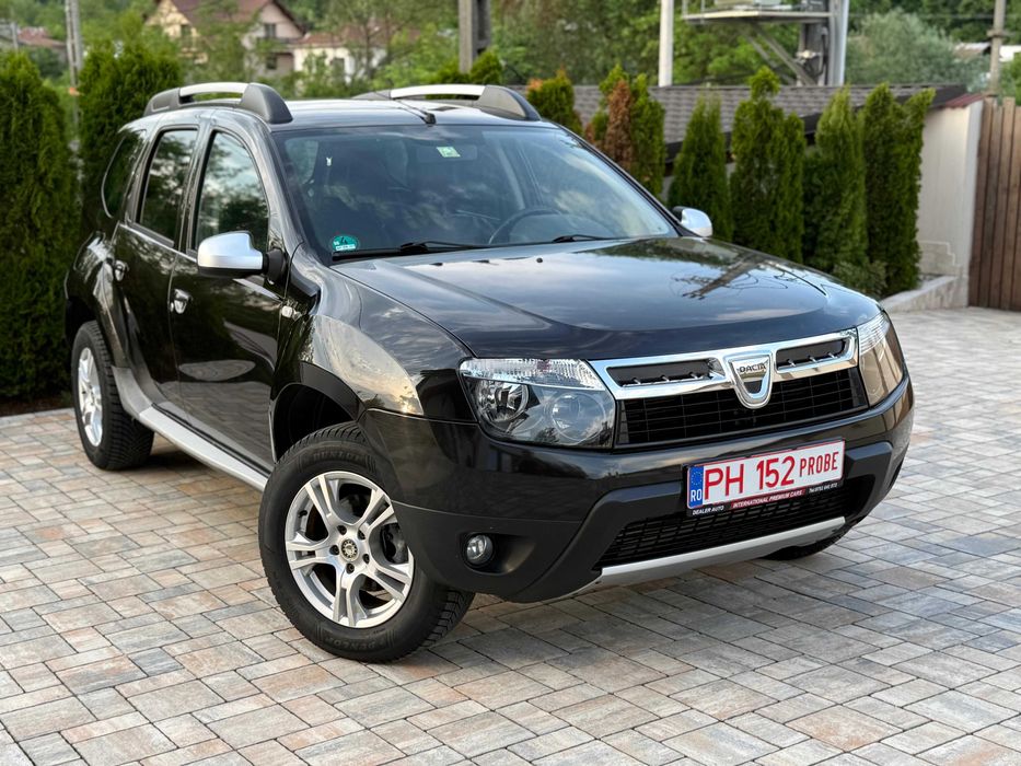 Dacia Duster 4x4 - 1.5 diesel - 143.000 km - Posibilitate RATE