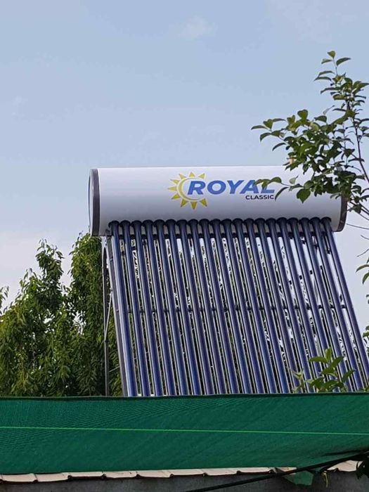 Quyosh suv isitish moslamalarini ustanofka mantaj qilish.