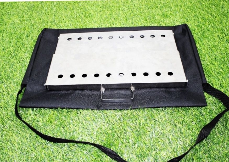 Мангал-чемодан складной с сумкой