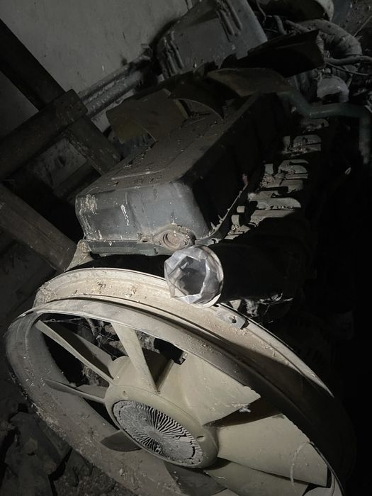 Мотор vovlo HF16