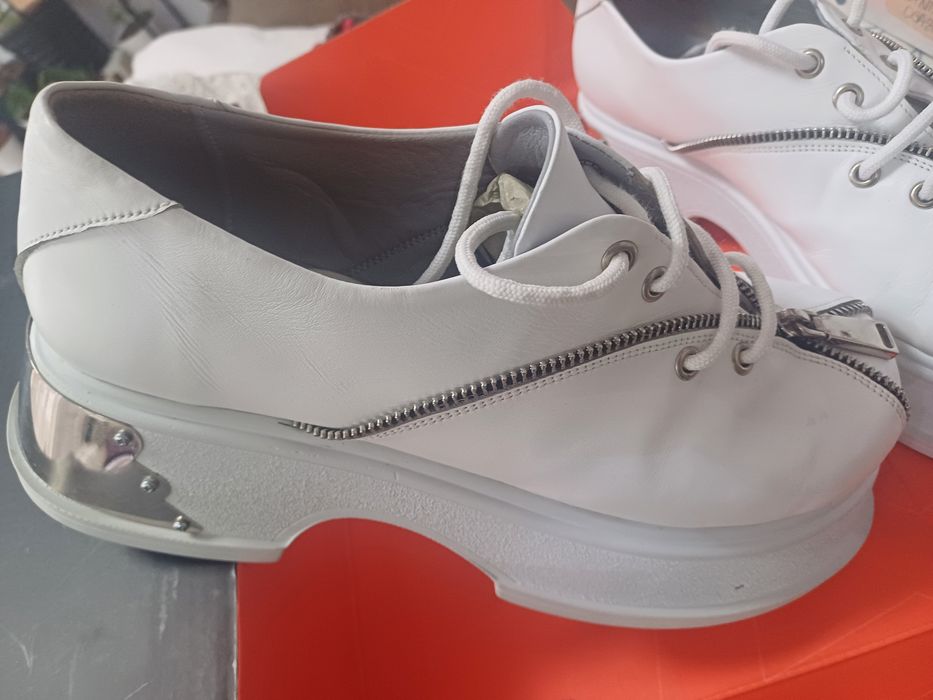 Pantofi piele otter grixx