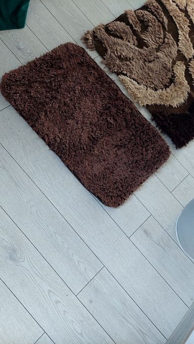 Covor și mochete maro și crem