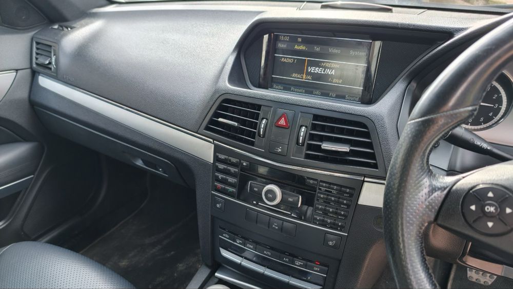 На части !!! W207 2.2 дизел ом651 ръчна кутия амг пакет
