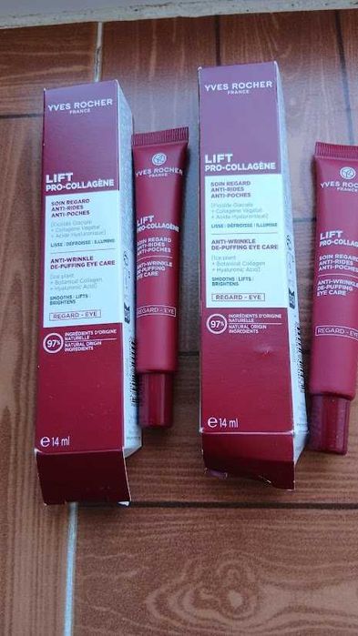 Set Yves Rocher Lift Pro-Collagene crema de fata si ochi