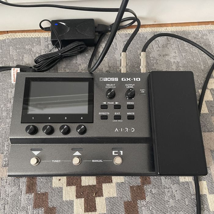 Гитарный процессор BOSS GX-10