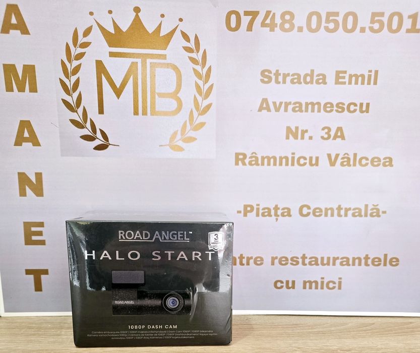 Camera Auto Road Angel Halo Start - Fuller HD - Micro SD -  Produs NOU
