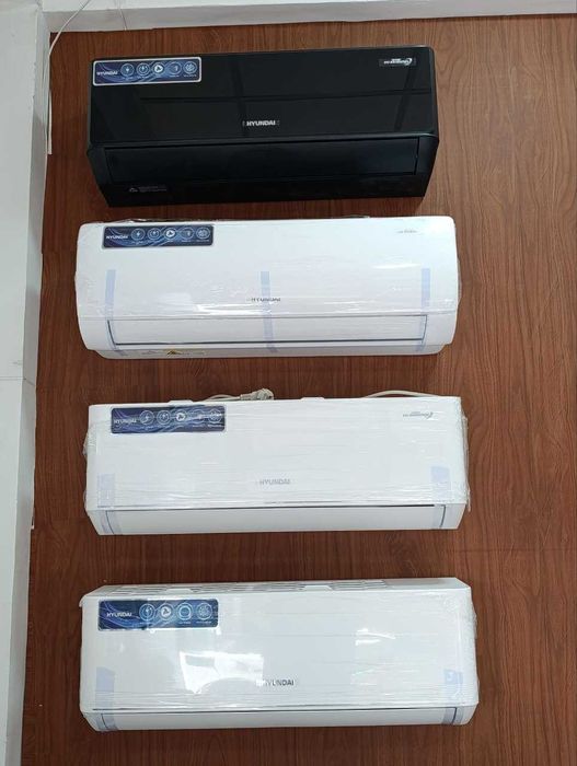 Кондиционер Hyundai 18 Smart DC INVERTER Premium Low Voltage Доставка