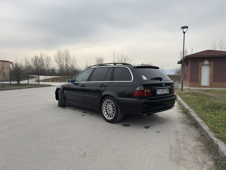 BMW 330d M57 E46