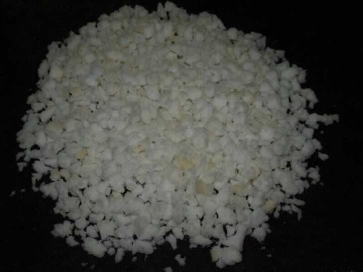 Дробилка, в комплекте, для производства мраморного поролона.