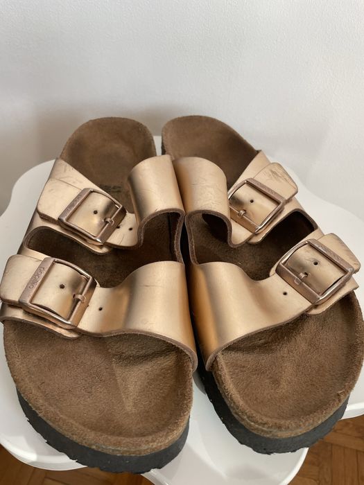 Birkenstock Arizona platforma piele 41