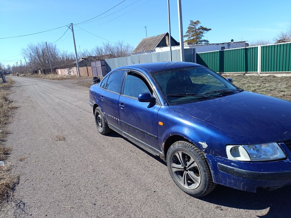 Продам пасат б5 на полном ходу