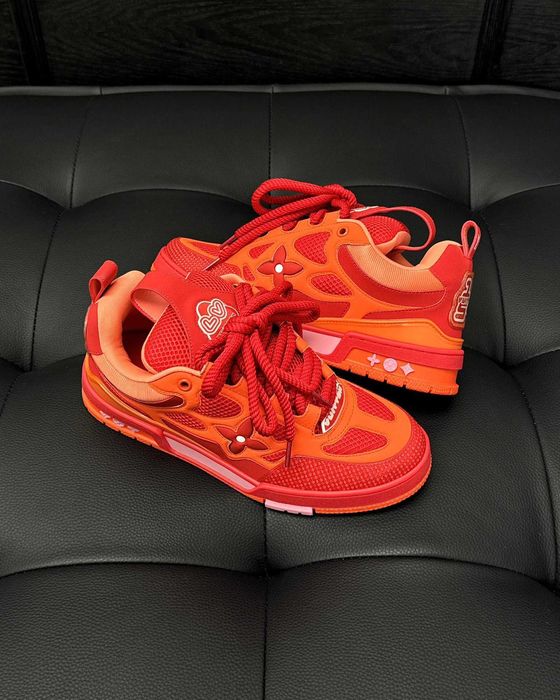 Adidasi Louis Vuitton Skate premium