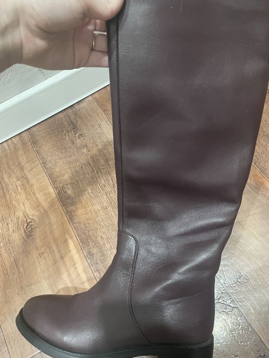 Сапоги натуралка 38р