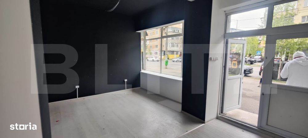 Spatiu comercial de inchiriat, vad comercial ft bun