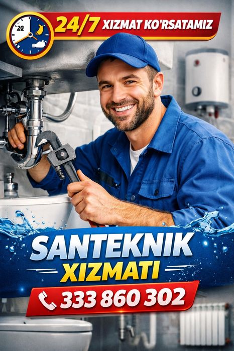 Santexnik  24/7Сантехник Santexnik  24/7