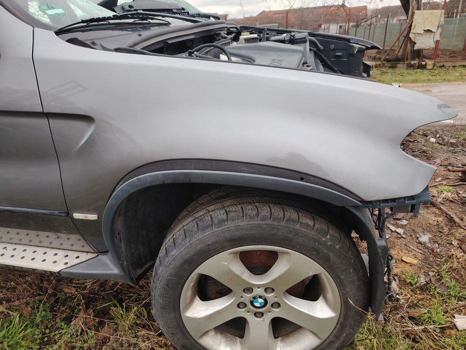 BMW X5, an 2005, 3000 diesel, cutie automata pentru dezmembrări