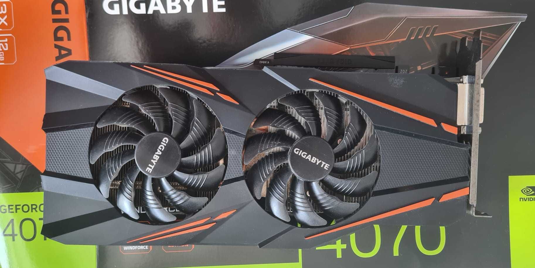 GTX 1070 Gigabite WIndForce OC 8G Bucuresti Sectorul 6 • OLX.ro