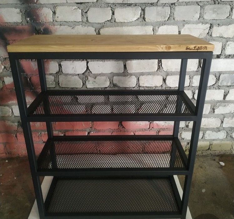 Мебель металлическая Loft