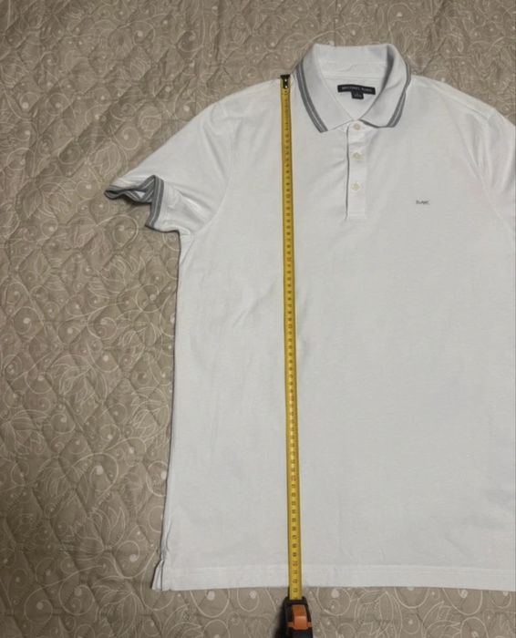 Tricou polo alb Michael Kors - marime L