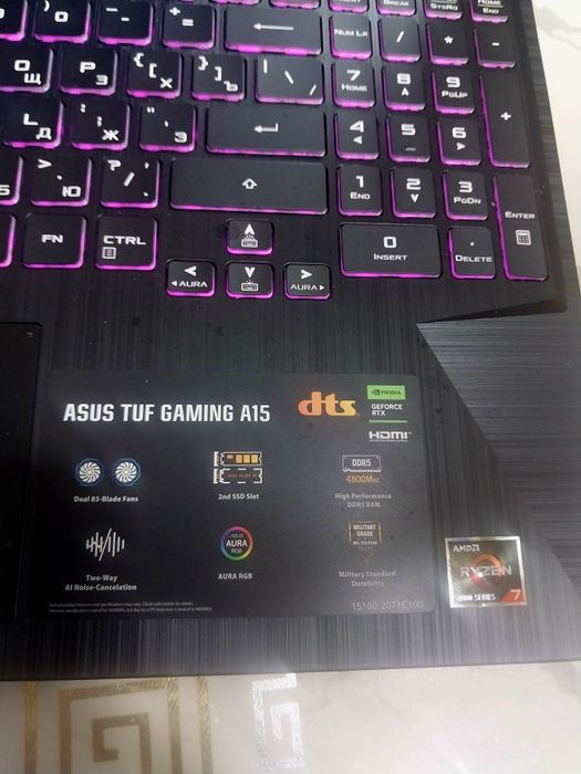 новый ноутбук асус