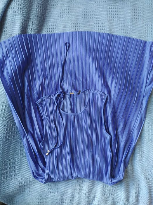 Нова синя рокля Only