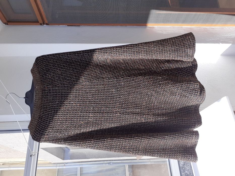 Дамски комплект трико с ламе макси.