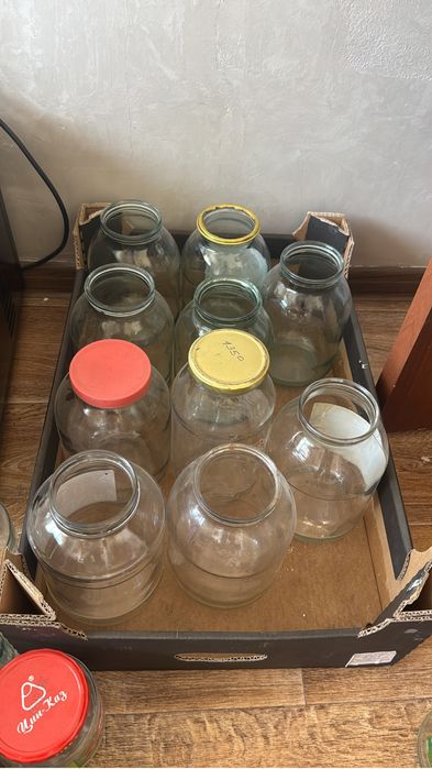 Банка стекло 0,5 литр