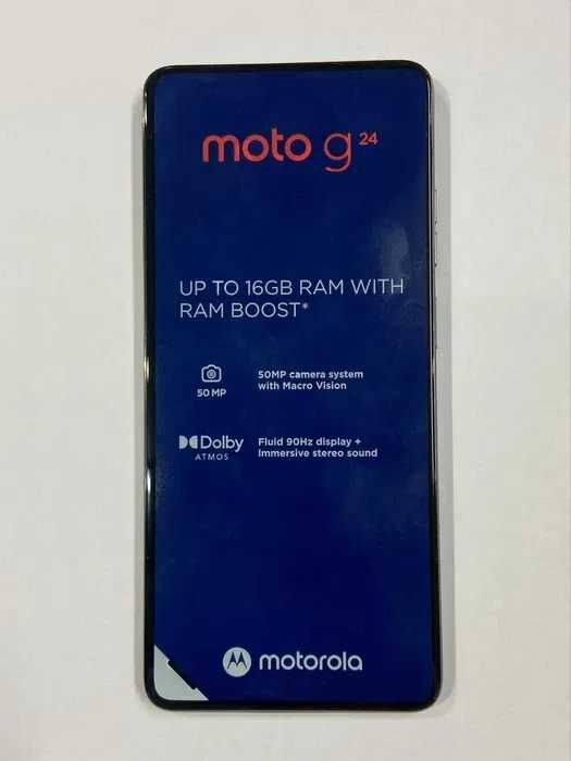 Motorola G24 Чисто нов! 8/128гб