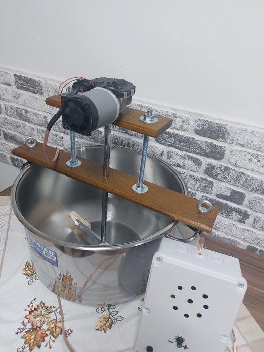 Amestecator automat pentru gemuri zacusca bulion ketchup etc