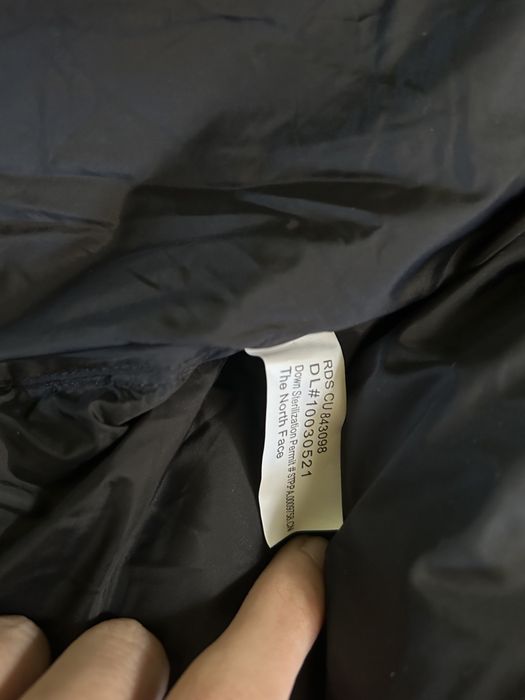 The North Face TNF 700 Nuptse Puffer Retro