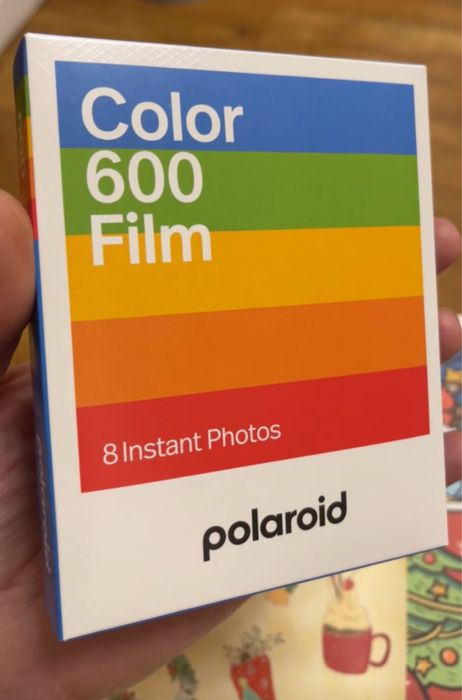 Продам новый картридж для Polaroid 635/636/600 пленка для Полароид