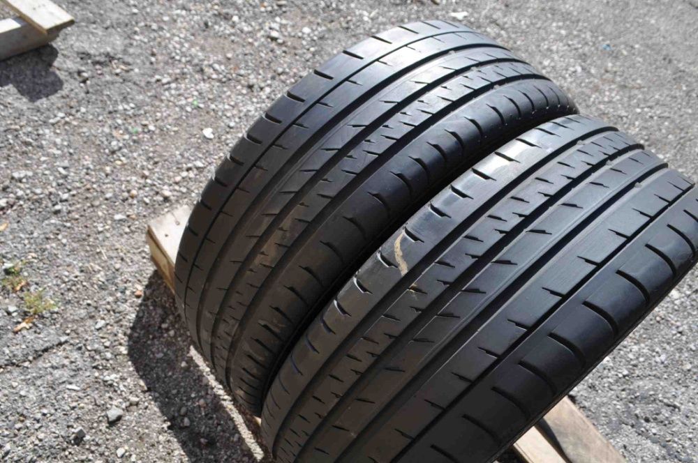 SET 2 Anvelope Vara 195/45 R17 CONTINENTAL ContiSportContact 3 81W