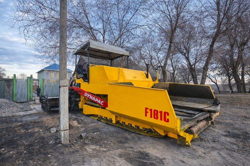 Асфальтоукладчик Dynapac 6метров