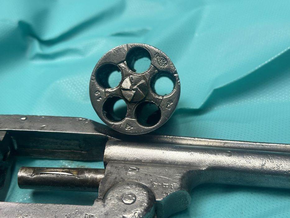 Smith and Wesson  револвер пищов 1880г