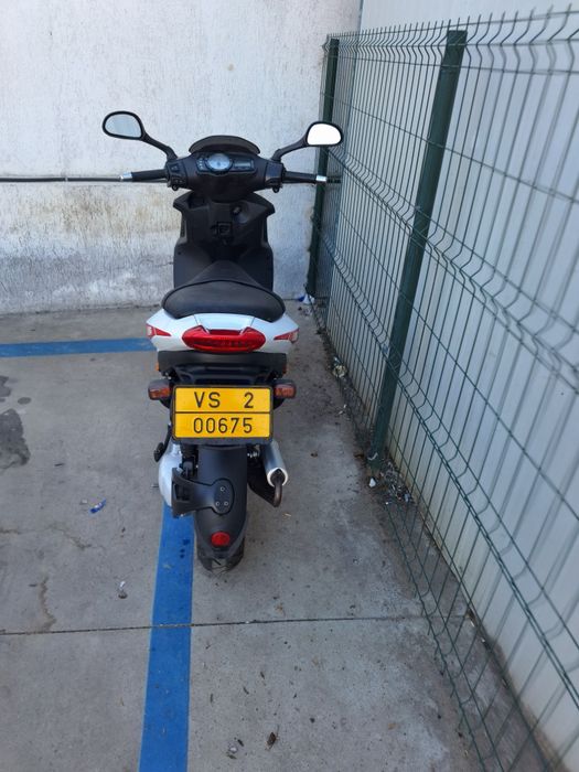 Piaggio ngr power