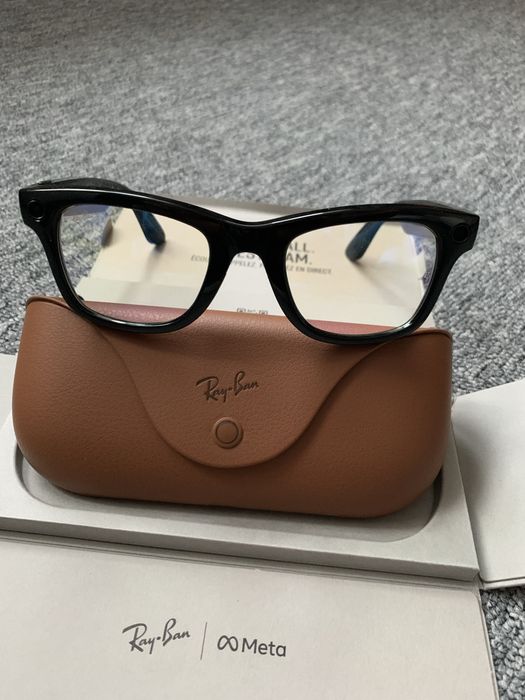 Ochelari Smart RAY-BAN Meta Wayfarer RW4006 marime 50 - 22