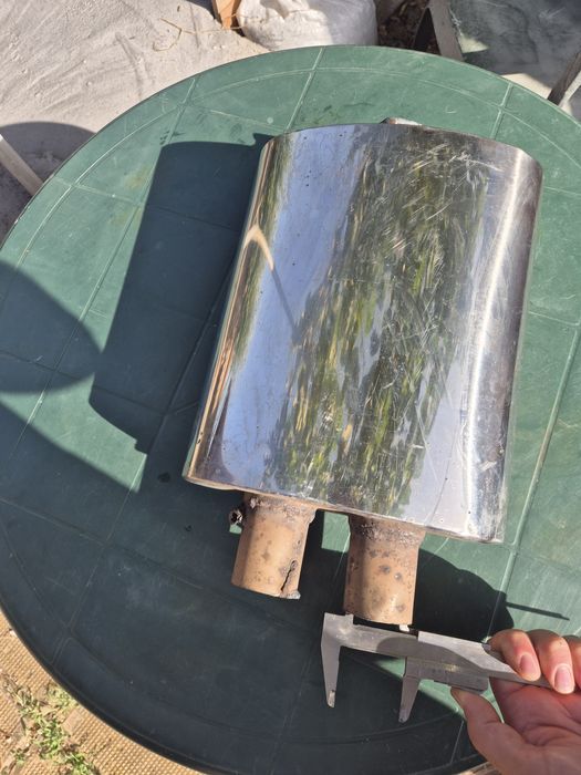 Неръждаемо гърне 60 2х50