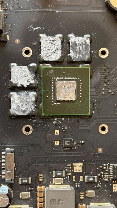 Placa de baza Imac 27 A1419 - GT 755M 2GB