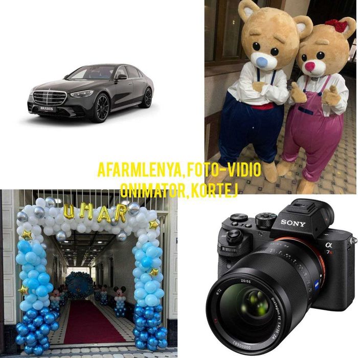 Ofarmlenya foto vido animatorlar kortej