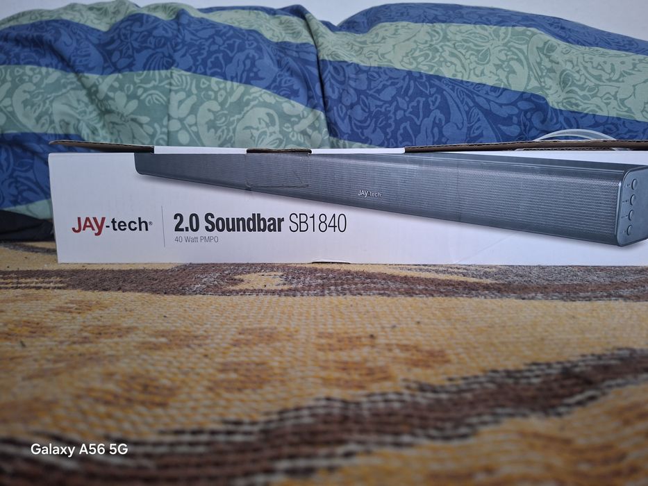 Vând urgent SoundBar Jay-Tech 40W rms