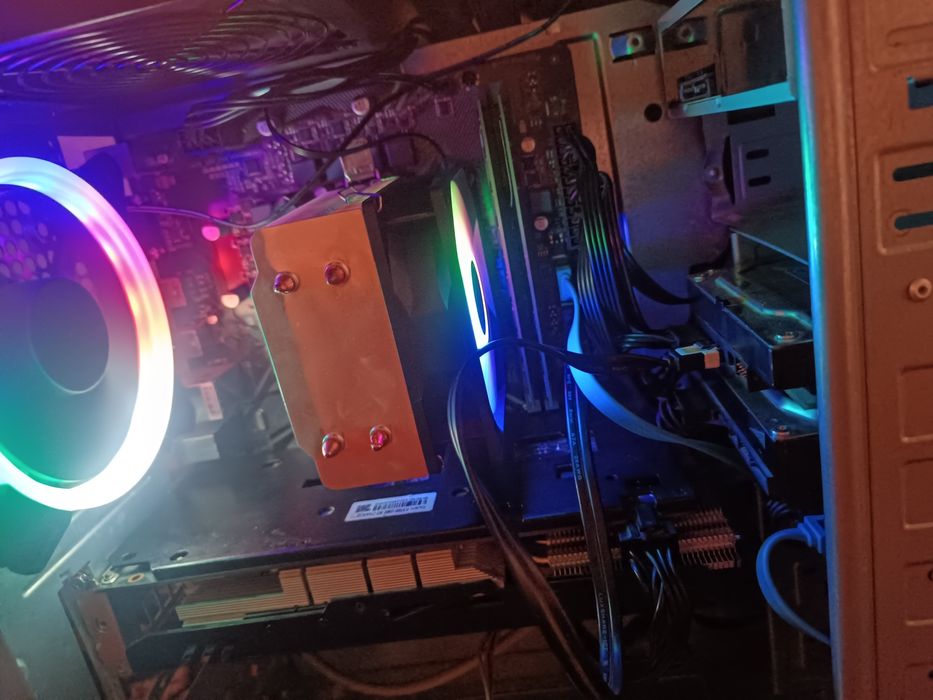 Два игровой компьютер обмен