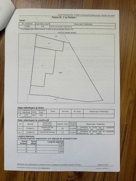 De vanzare casa caramida ultracentral