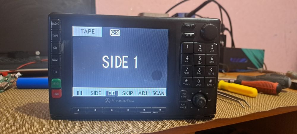 Автомагнитола Mersedes W 163