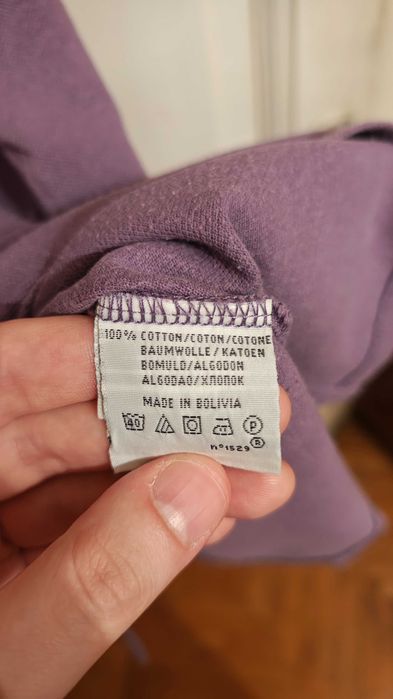 Tricou Polo Ralph Lauren - Marimea M, mov (S pe eticheta)