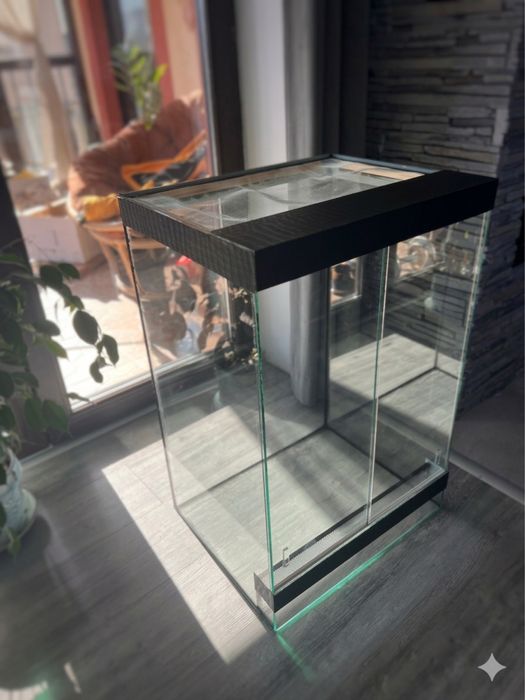 Терариум за влечуги НОВ 75/40/50