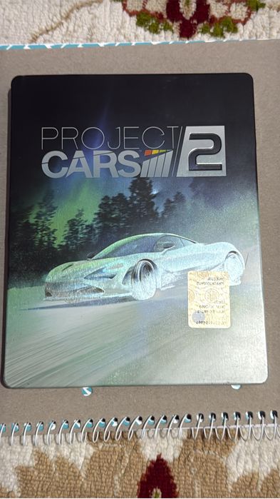 Jocul ptr ps 4 project cars 2 metal edition