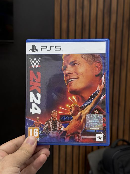 Диски для PlayStation 5